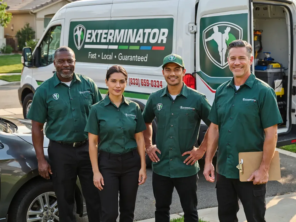 Pest Control company in Jewett, OH